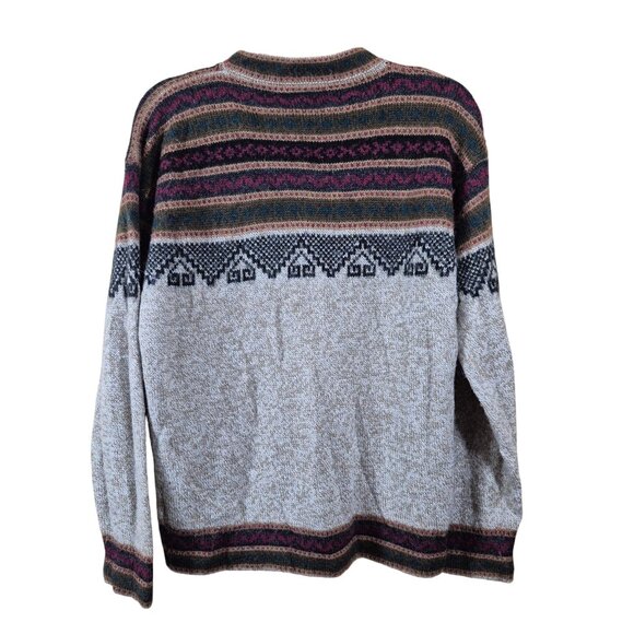 Alpaca Connections Womens Sweater Size L Tight Knit Alpaca Blend Long Sleeve - Picture 2 of 7